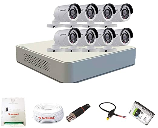 HIKVISION DVR and Bullet CCTV Camera